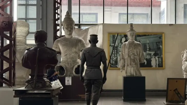 National Museum Reopens Silpa Bhirasri Legacy Exhibition