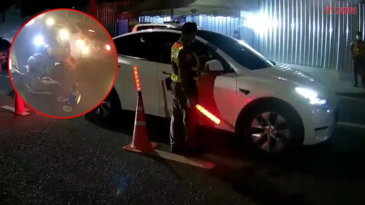 Drunk Driver Hits Rider, Flees Police Checkpoint