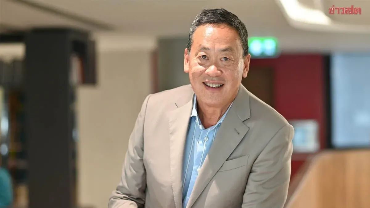 Settha Points to Wealth Migration as Opportunity for Thailand to Become Economic Hub