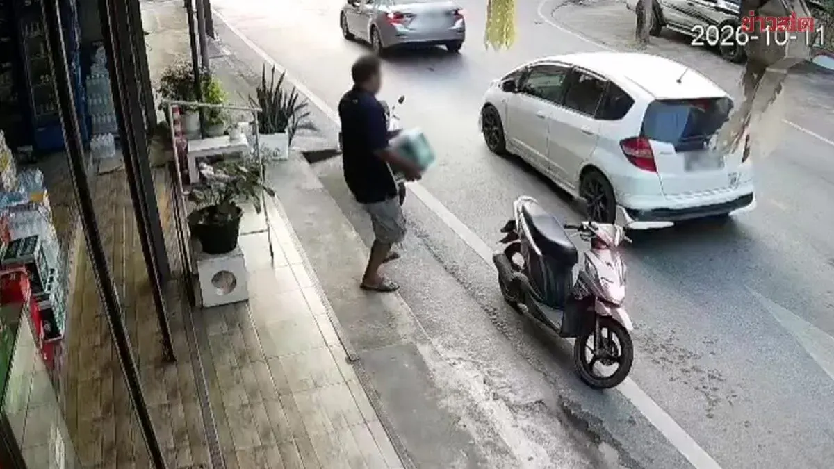 Man Steals Beer Crate From Shop, Flees on Motorbike