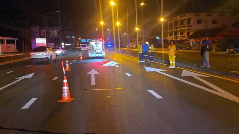 Phuket Police Identify Pickup Driver in Fatal Hit-and-Run