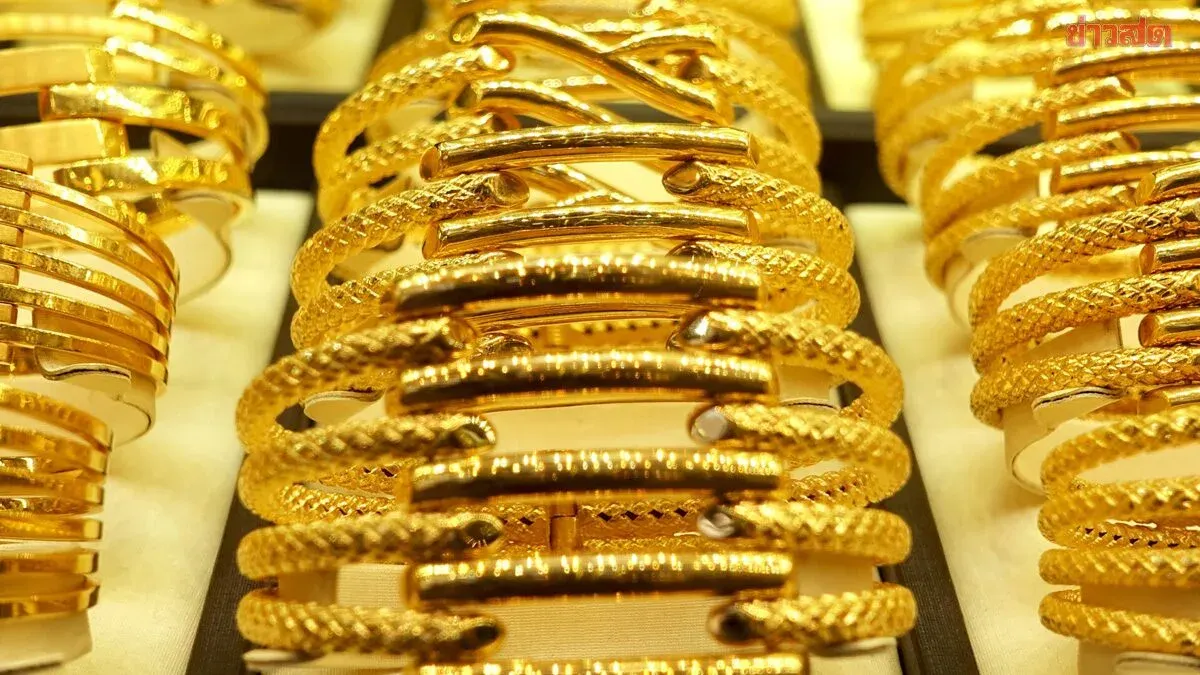 Gold Prices Jump Over 1,500 Baht Today