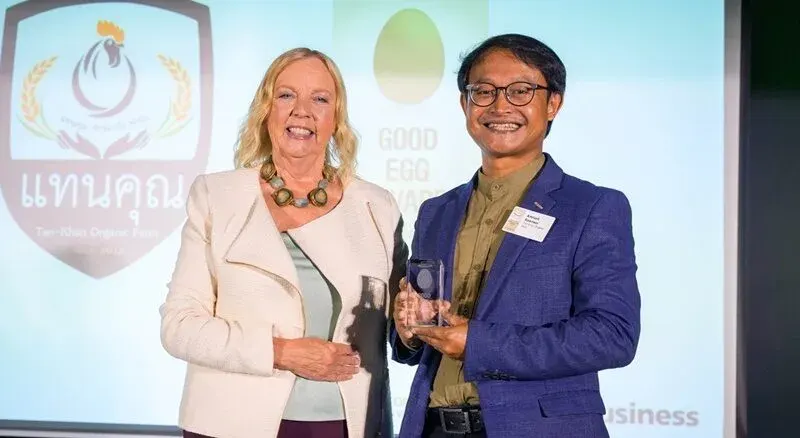 Thai Food Companies Invited to Apply for Good Farm Animal Welfare Awards 2026