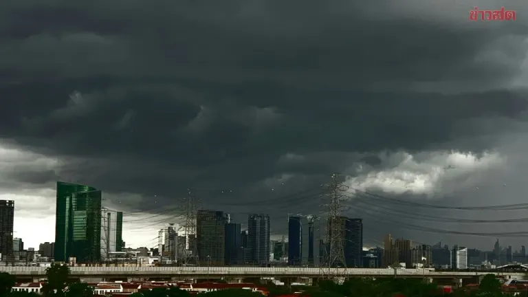 Meteorological Agency Warns of Six Days of Heavy Rain