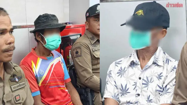 Two Suspects Arrested in Connection with Murder of 73-Year-Old Moneylender in Nakhon Si Thammarat; Police Suspect Debt Elimination and Robbery Motive