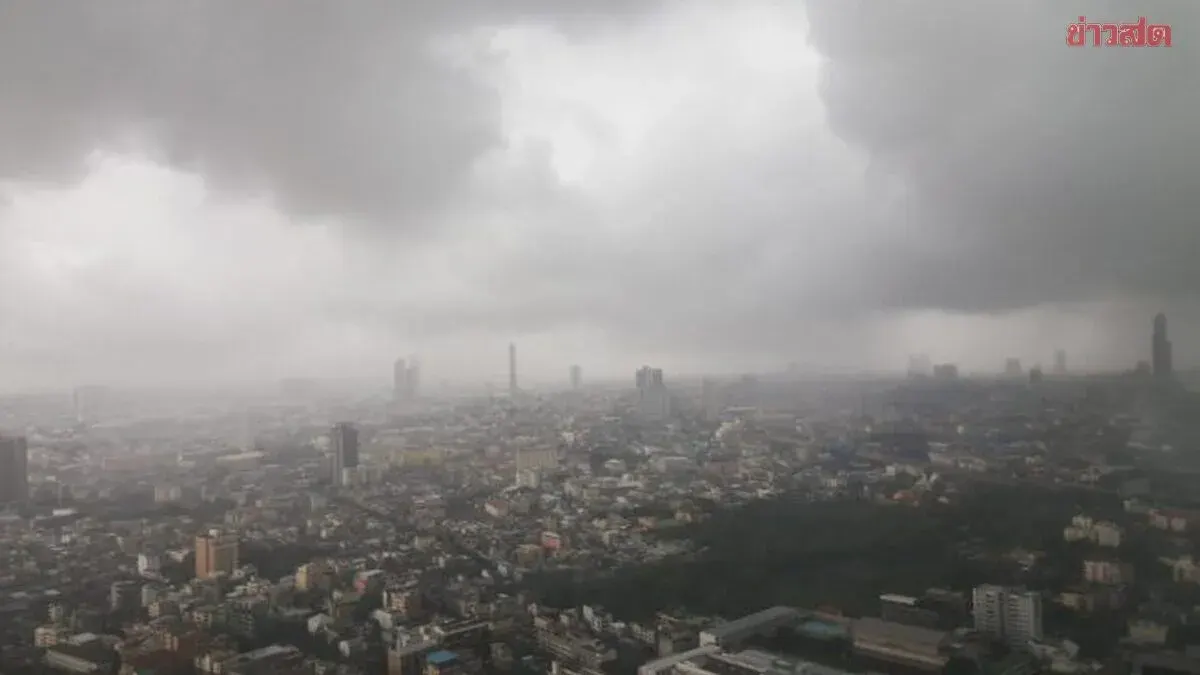 Meteorological Department Warns 41 Provinces of Severe Summer Storms; Bangkok Not Spared—Thunderstorms and Strong Winds Expected
