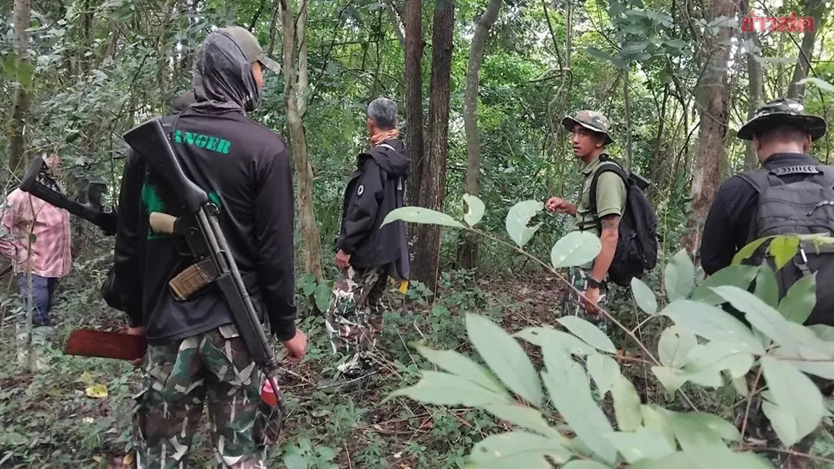 Search Continues for Missing 75-Year-Old in Thab Lan Forest