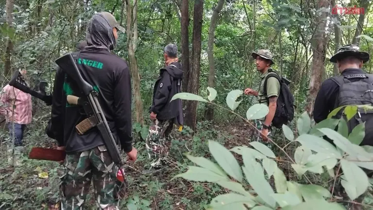 Search Continues for Missing 75-Year-Old in Thab Lan Forest