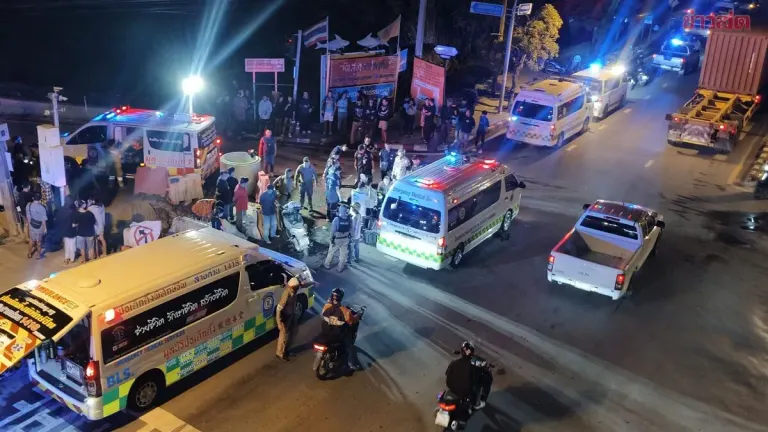Student Shot Dead in Bangkok Gang Dispute