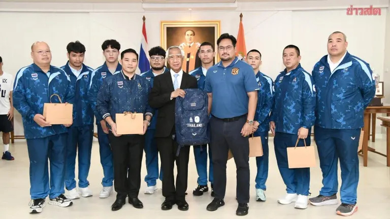 Kasem Bundit University Backs Judo Team for 2026 Asian Games