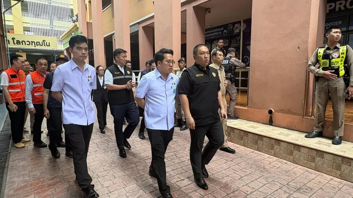 Teen Shoots Multiple People at Nonthaburi School