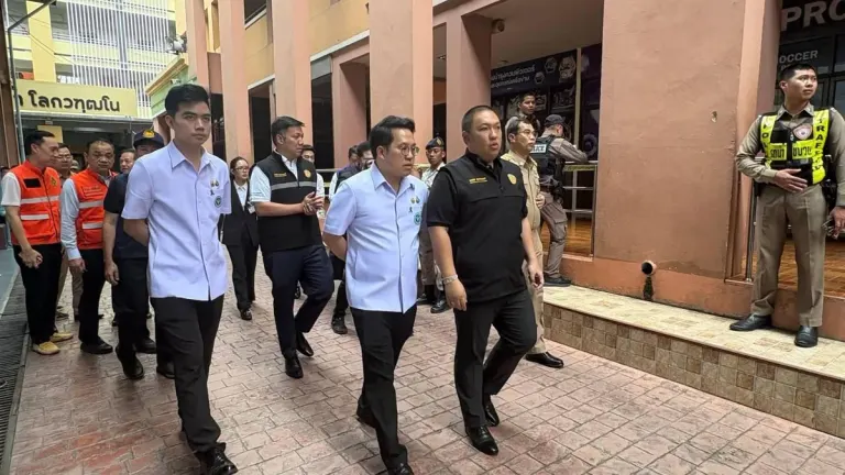 Teen Shoots Multiple People at Nonthaburi School