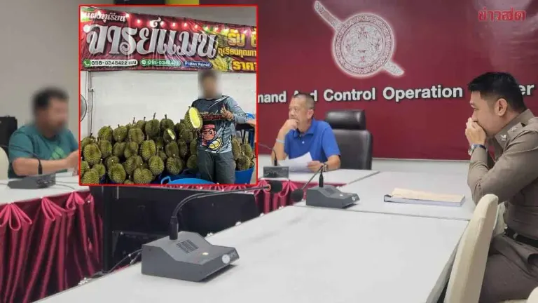 Durian Farm Owner Arrested for Sexual Abuse of 20 Workers