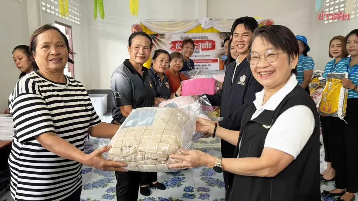 Foundation Teams With Thai PBS to Rebuild Flood-Hit Nan Schools