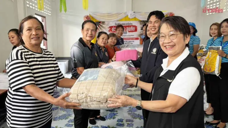 Foundation Teams With Thai PBS to Rebuild Flood-Hit Nan Schools