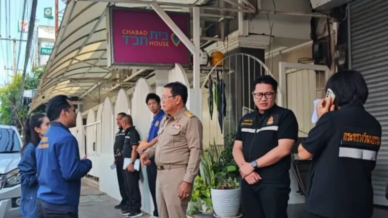 Chiang Mai Officials Inspect Jewish Centre, Find No Violations
