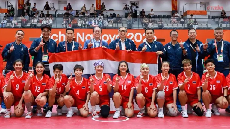 Thai Sepak Takraw Wins Two Gold, One Silver at AG2026