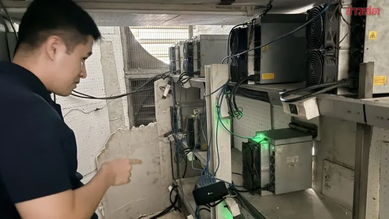 Police Bust Illegal Bitcoin Mining Operation in Abandoned Building