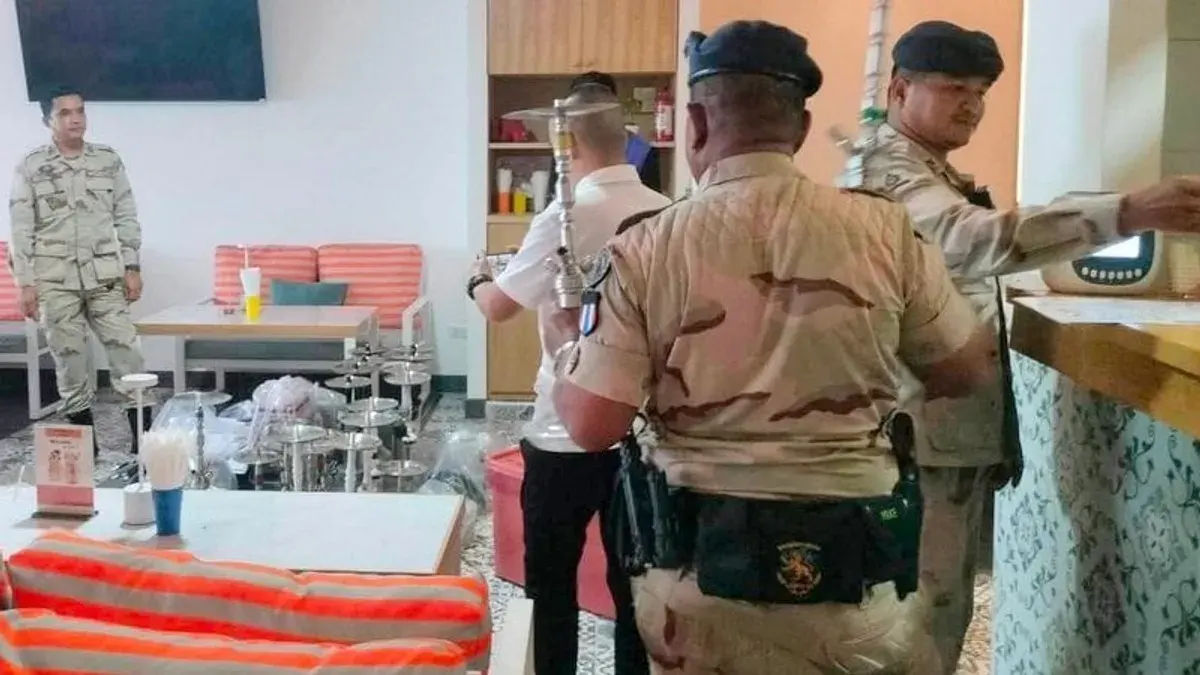 Phuket Authorities Raid Illegal Hookah Bar in Rawai