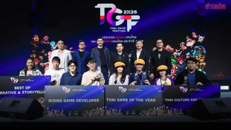 Thailand Launches Thai Game Awards to Boost Gaming Industry Globally