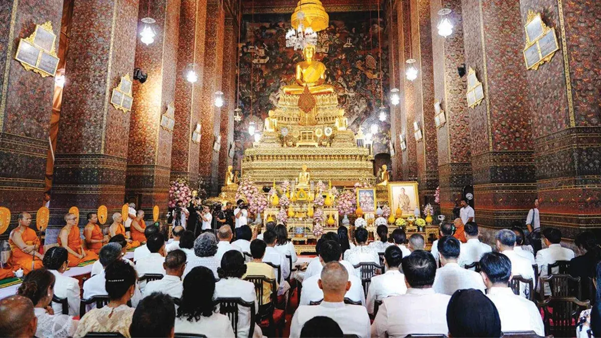 Direct from the Temple – Dedication Ceremony for the 244th Anniversary of the Rattanakosin Era