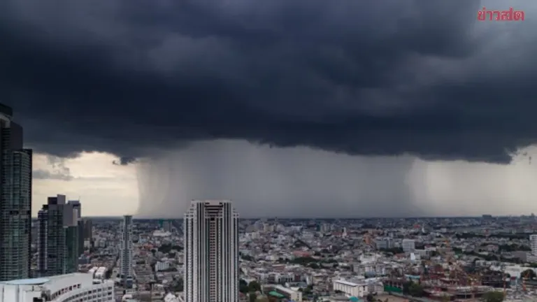 Weather Alert: Heavy Rain Warning for 57 Thai Provinces