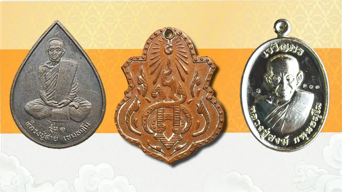 Rare Buddhist Amulet of Somdet Phra Sangharaja Documented