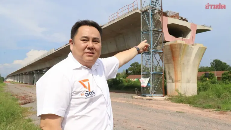Nakhon Ratchasima High-Speed Rail Project Stalled, Contractor Abandons Work