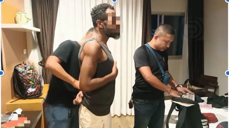 Police Arrest Three Foreigners for Visa Overstay in Patong