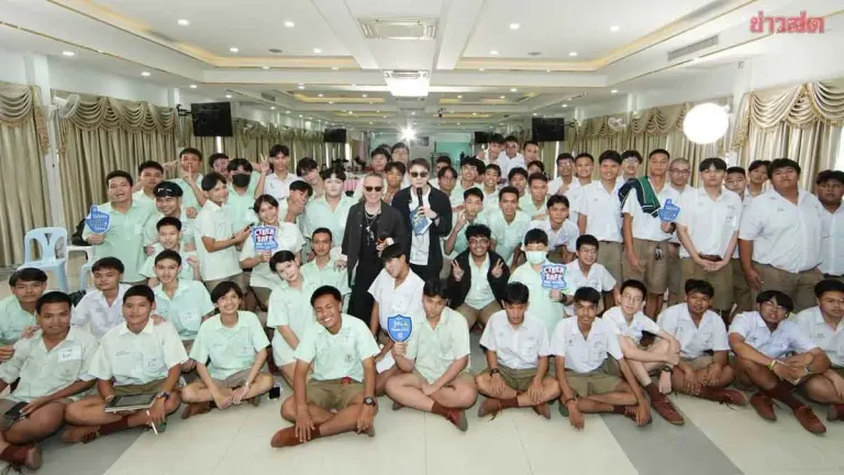 Thai Influencers Launch Cyber Safety Campaign for Youth