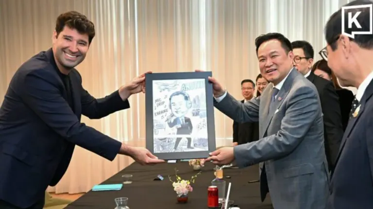 PM Anutin Meets Canva to Develop Thailand's Creative Economy