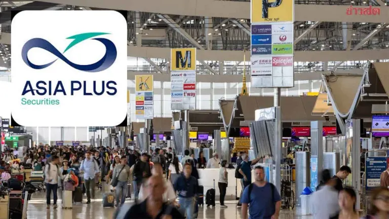 Revenue Dept's Outbound Tax Plan Hits Thai Tourism Stocks