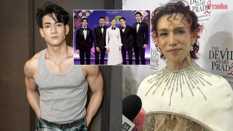 Tate Piyadej Clears Drama: Lincoln Slapped by Fan of Leading Actress, Talks with Pancake Clarify Misunderstanding