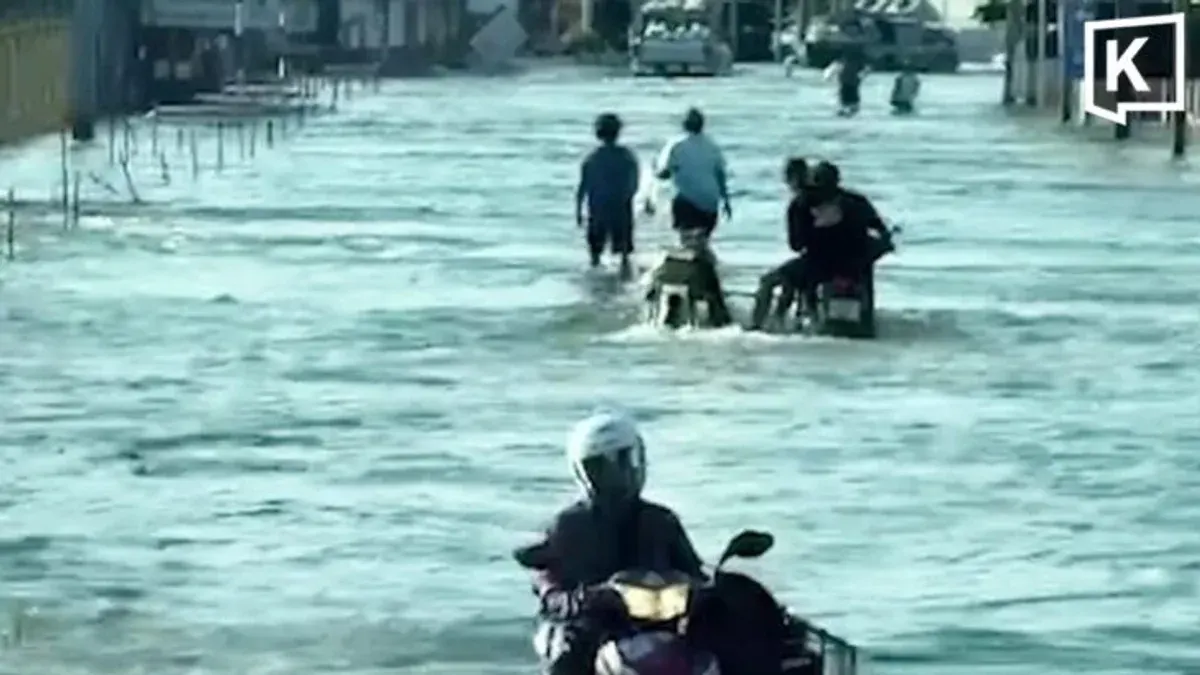 Chachoengsao Residents Brace for Possible Month-Long Flood Extension