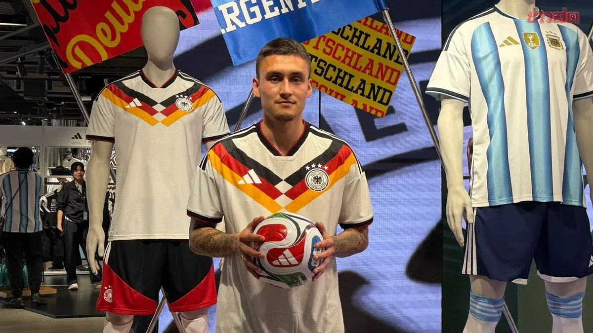 Mikkelson, Thai-Norwegian Footballer, Reveals Two Nations He'll Support in World Cup