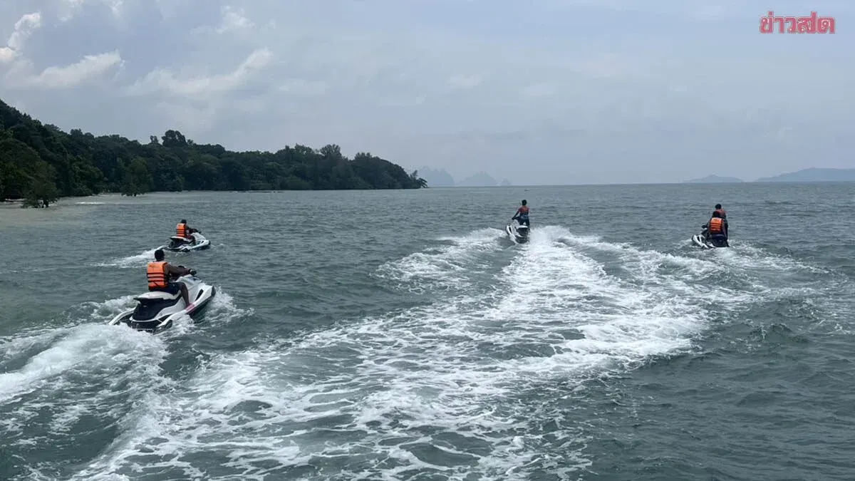 Phuket Jet Ski Crackdown Nets 23 Violators