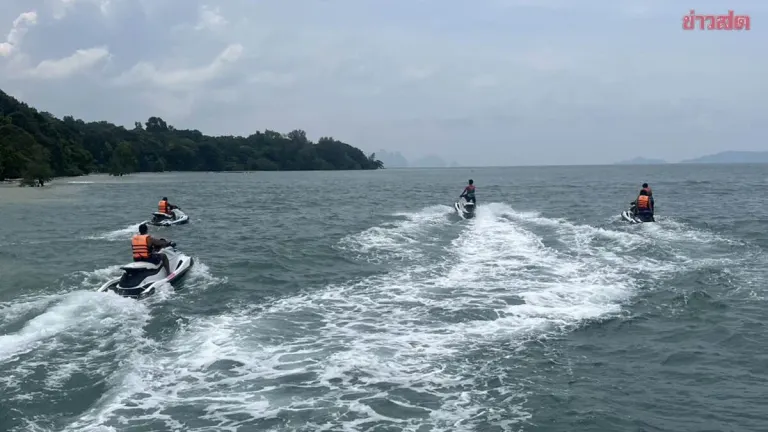 Phuket Jet Ski Crackdown Nets 23 Violators