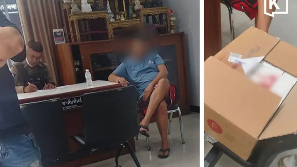 Israeli Man Arrested in Chiang Mai With 200 Untaxed Cigarette Packs