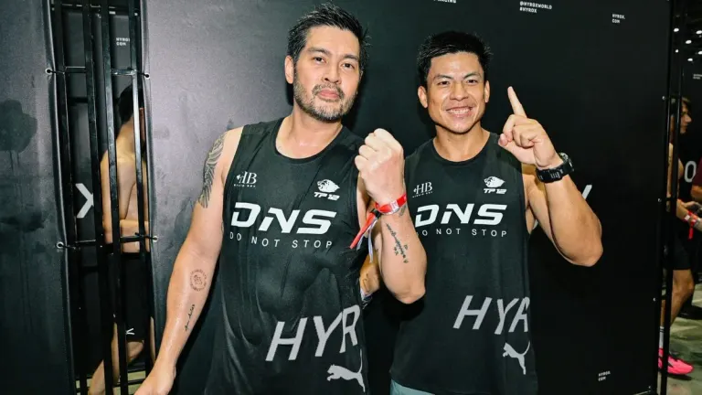 HYROX Bangkok 2026 Closes with Celebrity Competitors, Packed Crowds