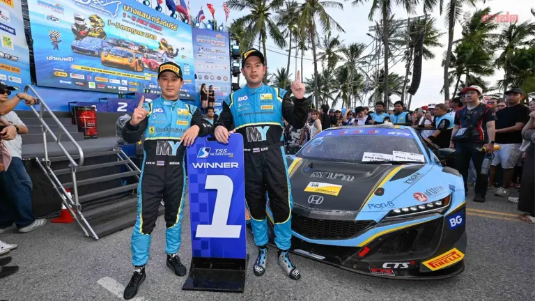 Piti Clinches Banga San GT3 Race Two With Last-Lap Pass