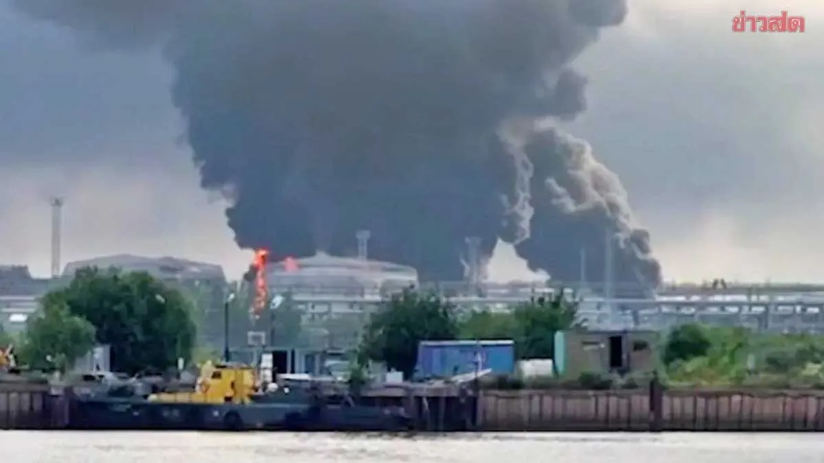 Ukraine Escalates Strikes on Russian Oil Infrastructure
