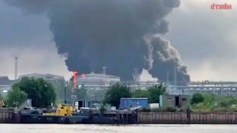 Ukraine Escalates Strikes on Russian Oil Infrastructure