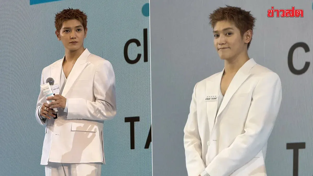 NCT's Taeyong Expresses Love for Thai Fans, Promises Quick Return