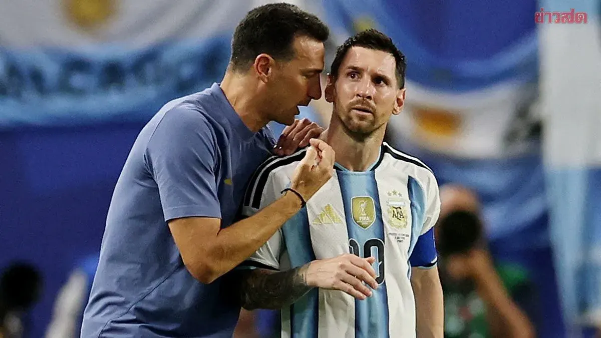 Scaloni Unfazed By Messi's Brilliance At 39