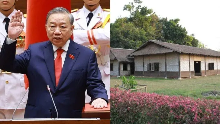 Vietnamese leader to trace Ho Chi Minh's footsteps in Thailand