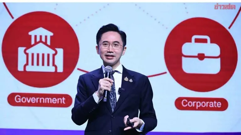 Yasuthorn Lays Out 8-Strategy Blueprint to Drive Innovation-Led National Transformation