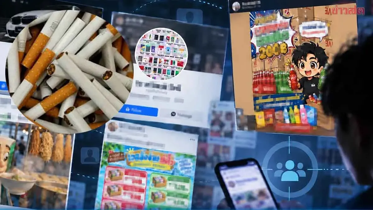 Thai Cigarette Sellers Use AI Images to Evade Facebook Detection