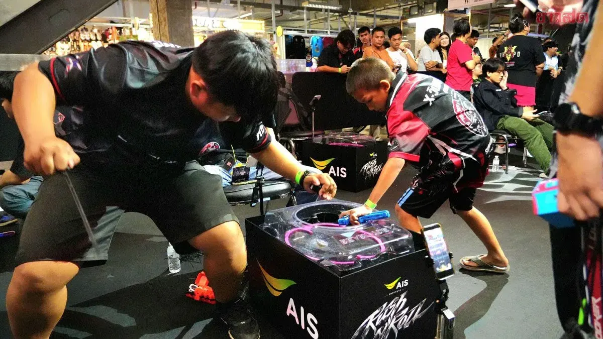 AIS Backs Thailand's First Beyblade Tournament