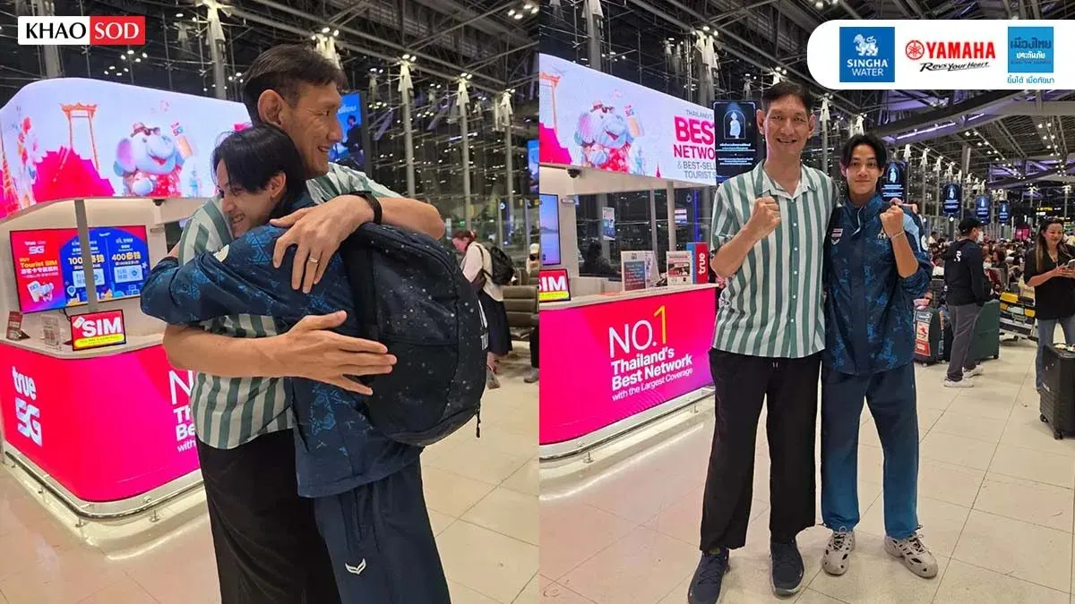 Comedian Sends Thai Taekwondo Star to Asian Games