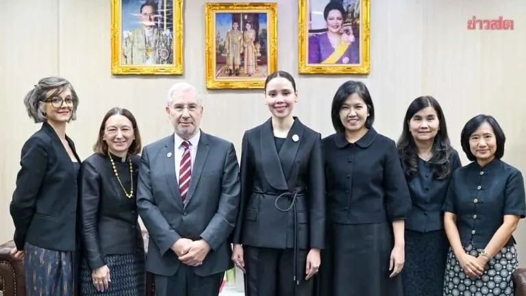 Sabida Meets French Ambassador to Strengthen Cultural Cooperation and Enhance Thailand's International Image